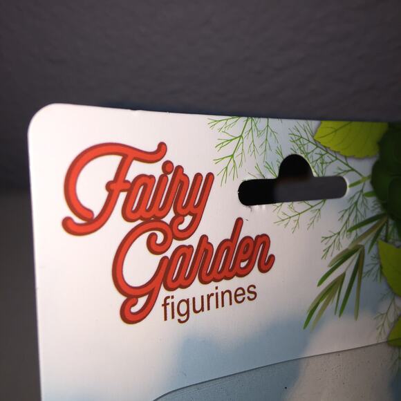 Collectible Sealed New Fairy Garden 3 Piece Snowy Sweets Figurine Miniature Lot - Picture 3 of 4